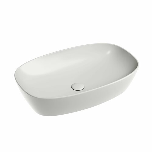 Накладная раковина Ceramicanova Element 60 см серая матовая CN6049MSG фото