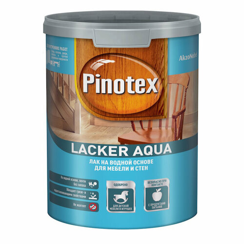 Лак Pinotex Lacker Aqua матовый 1л фото