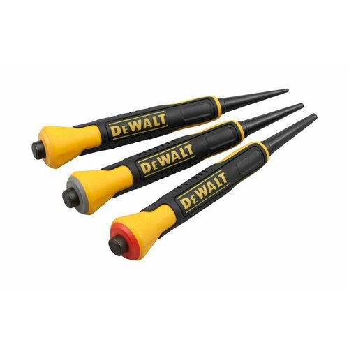 Набор добойников DEWALT, Bi-Material Grip, 3 шт, DWHT0-58018 фото