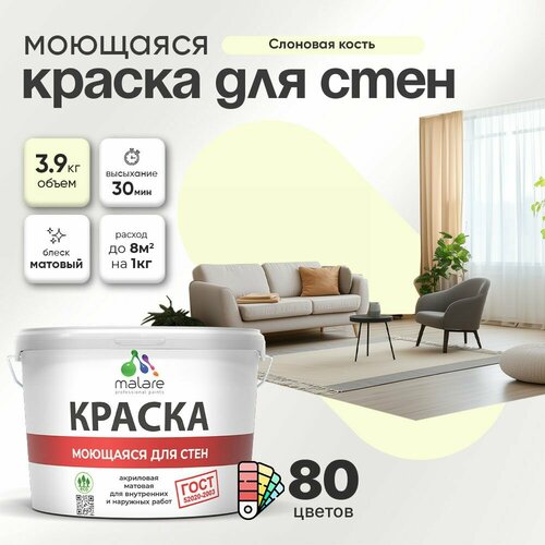 Краска Malare 