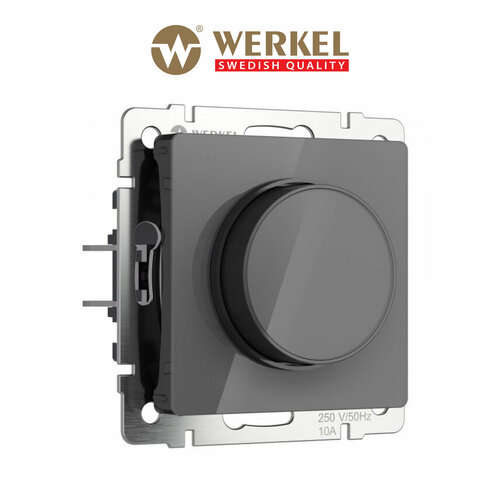 Диммер Werkel W1142044 графит акрил IP20 фото