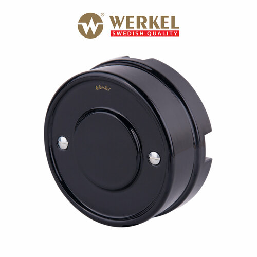 Распределительная коробка Werkel Ретро W6411208 черный IP20 фото