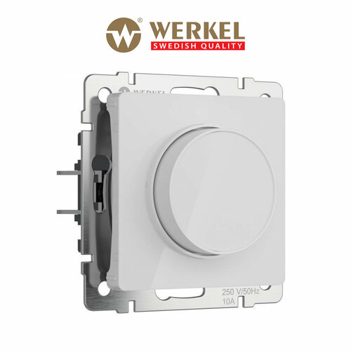 Диммер Werkel W1142041 белый акрил IP20 фото