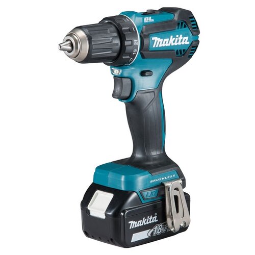 Аккумуляторная дрель-шуруповерт Makita DDF485SYE фото