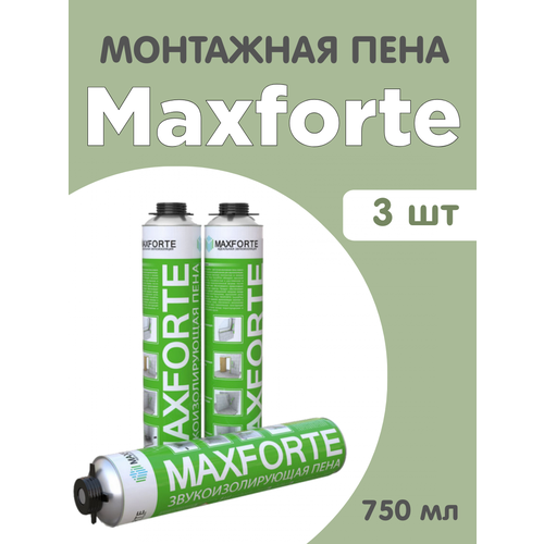 МаксФорте пена SoundFlex 3 шт фото