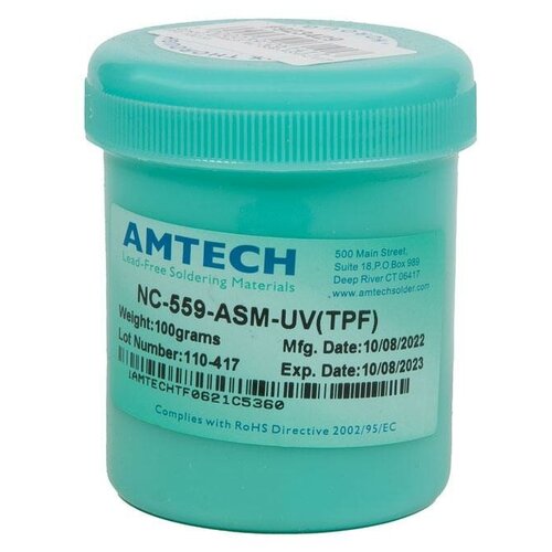 Флюс Amtech NC-559-ASM-UV(TPF) 100g. фото