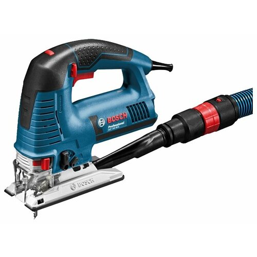 Электролобзик BOSCH GST 160 BCE L-BOXX, 800 Вт черный/бирюзовый фото