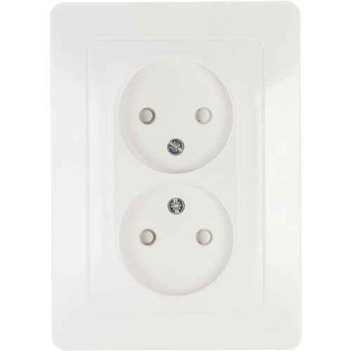 Розетка Systeme Electric BLNRS000121 Blanca, 16 А, с защитной шторкой фото