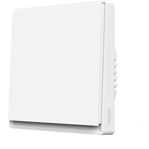 Умный выключатель Aqara Wireless Switch E1 (QBKG38LM) одноклавишный без нулевой линии фото