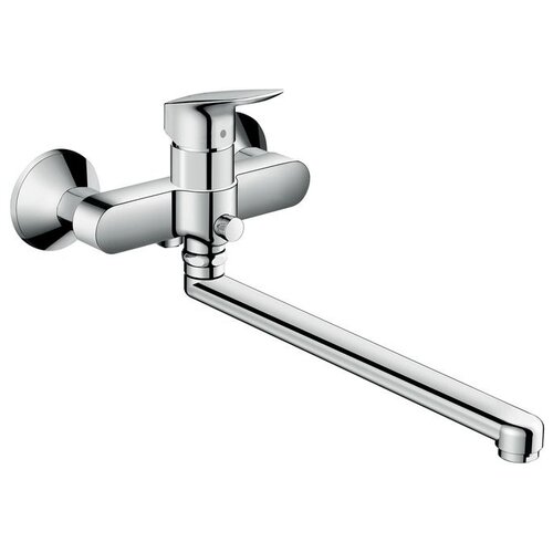 Смеситель для ванны hansgrohe Смеситель для ванны Hansgrohe Logis 71402000 хром фото