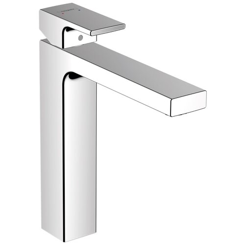 Смеситель Hansgrohe Vernis Shape 71591000 для раковины, хром фото