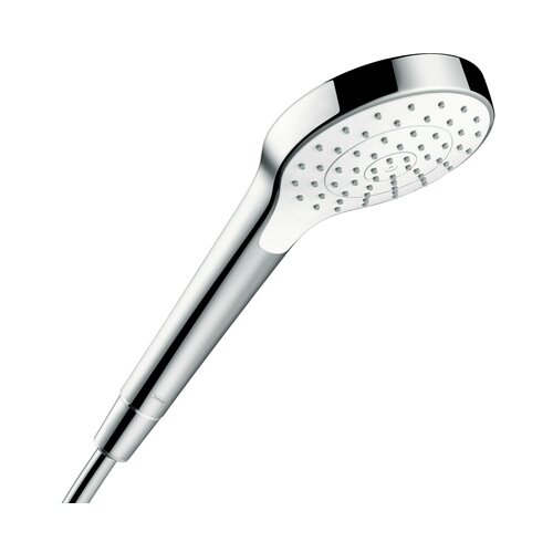 Лейка для душа hansgrohe Croma Select S 1jet 26804400 хром хром круглая 110 мм 1 фото