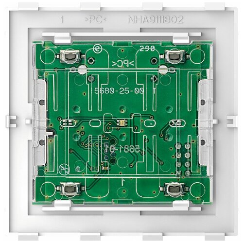 Модуль кнопочный 1-кл. Merten D-Life PlusLink Wiser BLE SchE MTN5113-6000 фото