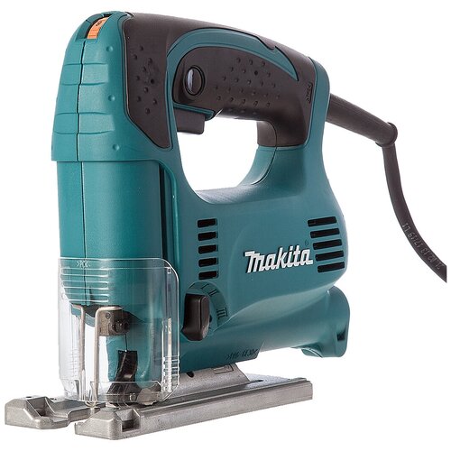 Электролобзик Makita 4329KX1, 450 Вт бирюзовый фото