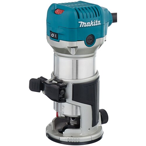 Кромочный (триммер) фрезер Makita RT0700C, 710 Вт, коробка фото