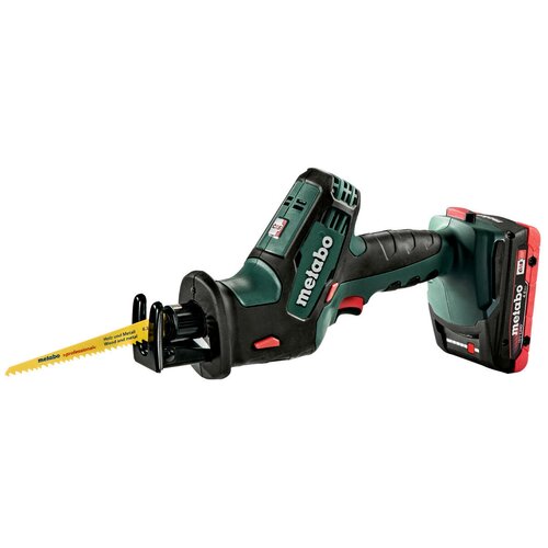 Аккумуляторная пила Metabo SSE 18 LTX Compact (602266800), 18 В фото