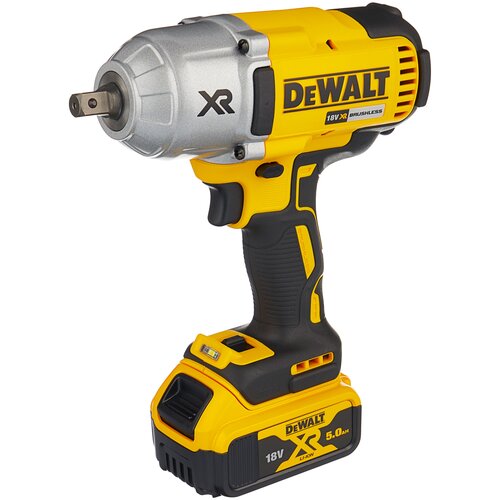 Аккумуляторный ударный гайковерт DeWALT DCF899P2, 5 А·ч фото