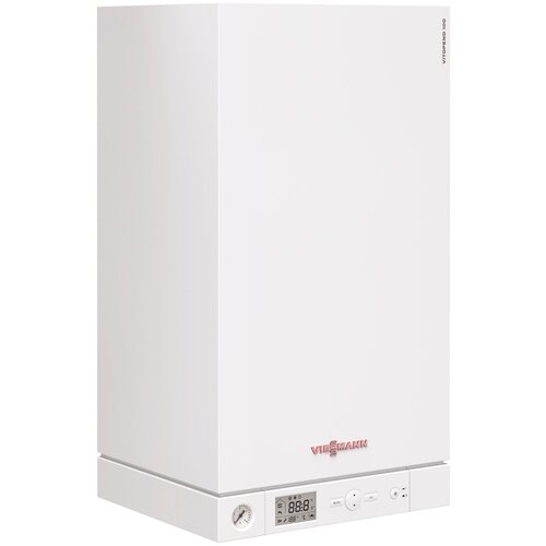 Конвекционный газовый котел Viessmann Vitopend 100-W A1JB012, 34 кВт, двухконтурный, белый фото