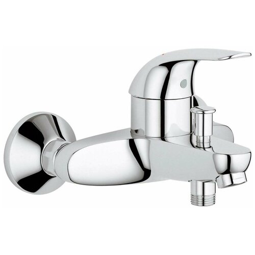 Смеситель для кухни (мойки) Grohe Euroeco 32743000 хром фото