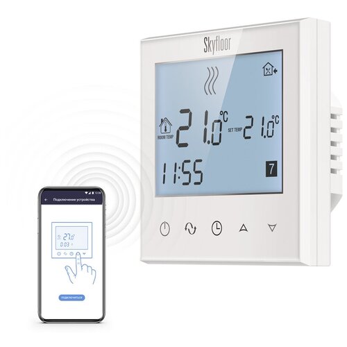 Терморегулятор REDMOND Skyfloor RSF-171S белый термопласт фото