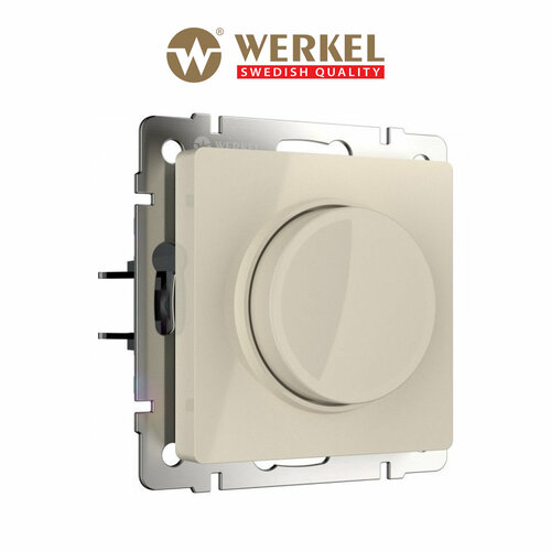 Диммер встраиваемый Werkel W1142003 слоновая кость IP20 фото