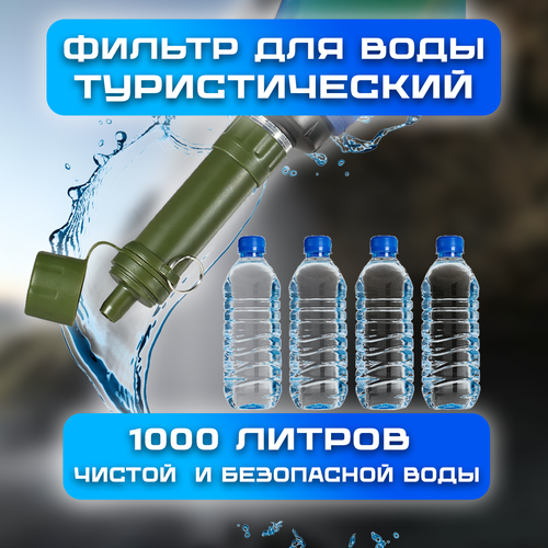 Фильтр для воды туристический / МИНИ фильтр фото