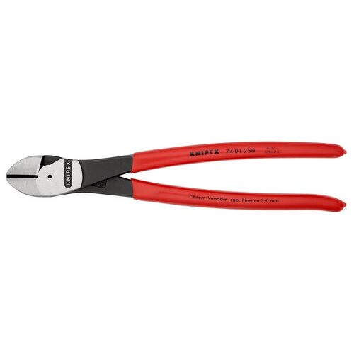 Бокорезы Knipex 74 01 250 250 мм красный 250 мм фото