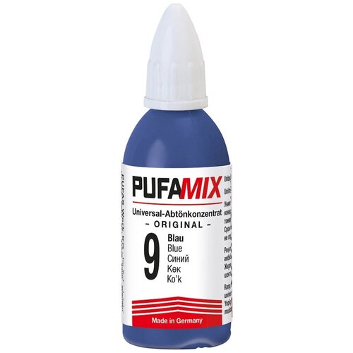 Колер Рufamix К9 Синий (Универсальный концентрат для тонирования) 20 ml фото