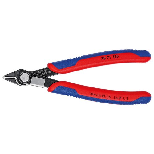 Бокорезы Knipex 78 71 125 125 мм красный/синий 125 мм фото