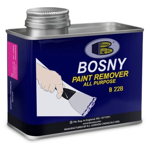 Bosny Paint Remover 0.4 л 1 шт. фото