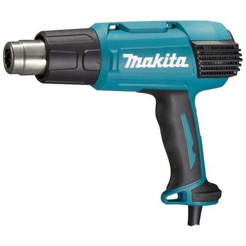 Строительный фен Makita HG6530VK, без аккумулятора, 2000 Вт черный фото