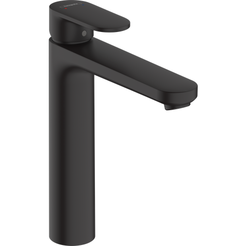 Смеситель для раковины Hansgrohe Vernis Blend 190, матовый черный (71582670) фото