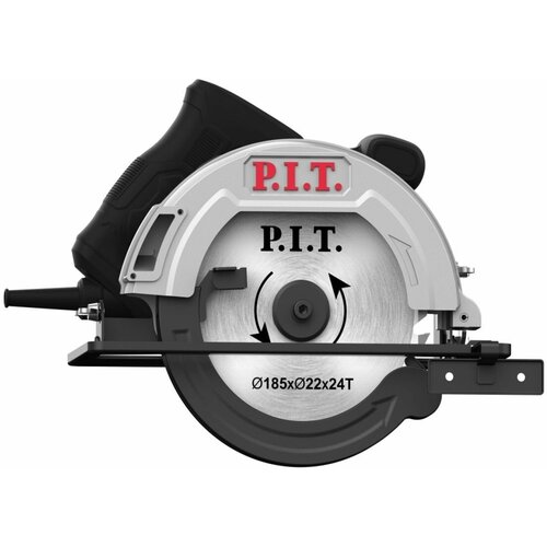 Пила циркулярная P.I.T. PKS185-C4 фото