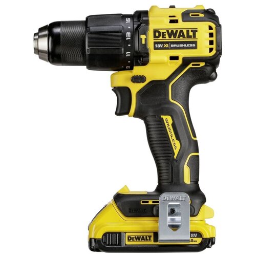 Аккумуляторная ударная дрель-шуруповерт DeWALT DCD709D2T-QW фото