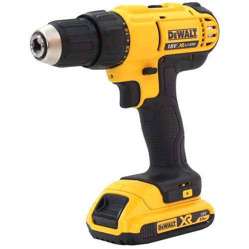 Аккумуляторная дрель-шуруповерт DeWALT DCD771D2 фото