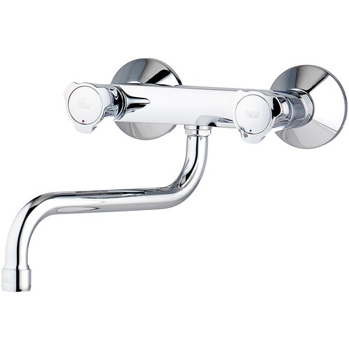 Смеситель для кухни (мойки) Grohe Costa L 31187001 глянцевый хром фото