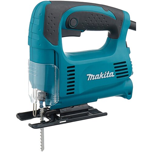 Электролобзик Makita 4326, 450 Вт бирюзовый фото