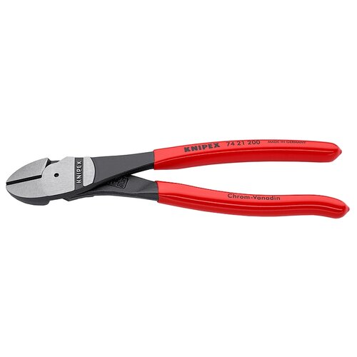 Бокорезы Knipex 74 21 200 200 мм красный 200 мм фото