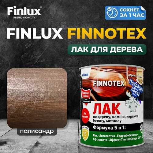 Акриловый лак для дерева Finlux F-973 