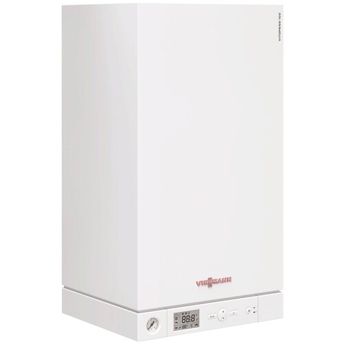 Конвекционный газовый котел Viessmann Vitopend 100-W A1JB009, 12 кВт, двухконтурный, белый фото