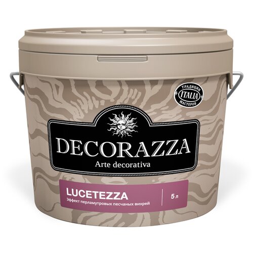 Декоративное покрытие Decorazza Lucetezza, LC 11-62, 6.8 кг, 5 л фото