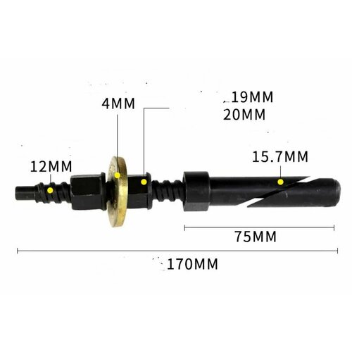 Анкер для алмазного бурения 170 мм фото