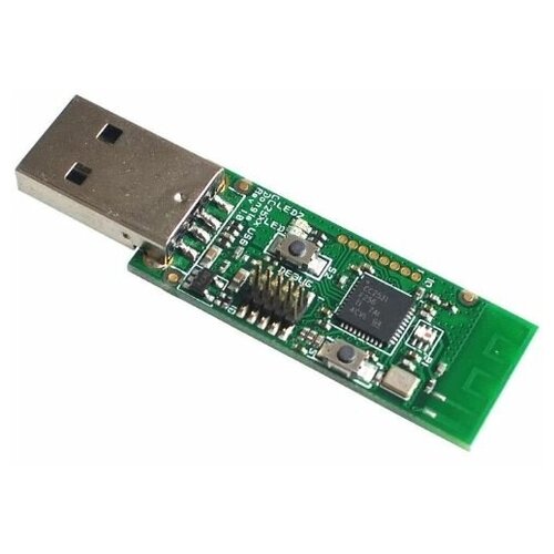 USB ZigBee модуль на микросхеме CC2531 фото