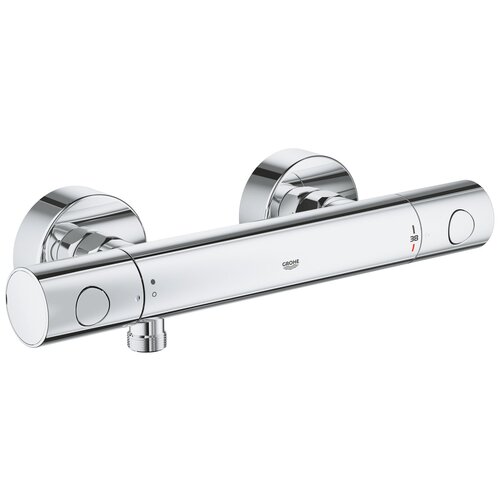 Смеситель для ванны Grohe Grohtherm 800 Cosmopolitan 34765000 хром фото