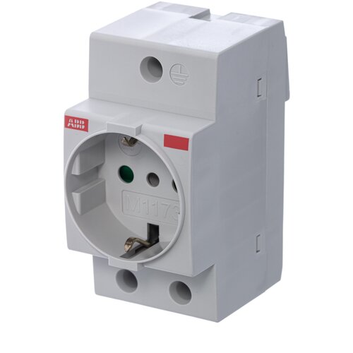 Щитовая розетка ABB 2Р+N 16A 2CSM110000R0701 15950415 фото