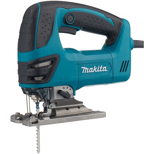 Электролобзик Makita 4350CT, 720 Вт бирюзовый фото