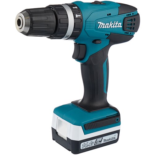 Аккумуляторная ударная дрель-шуруповерт Makita HP347DWE фото