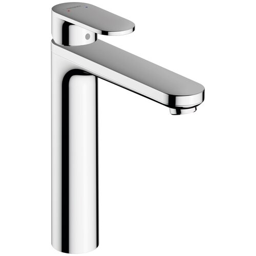 Смеситель для раковины 230, со сливной гарнитурой Vernis Blend Hansgrohe 71572000, хром фото