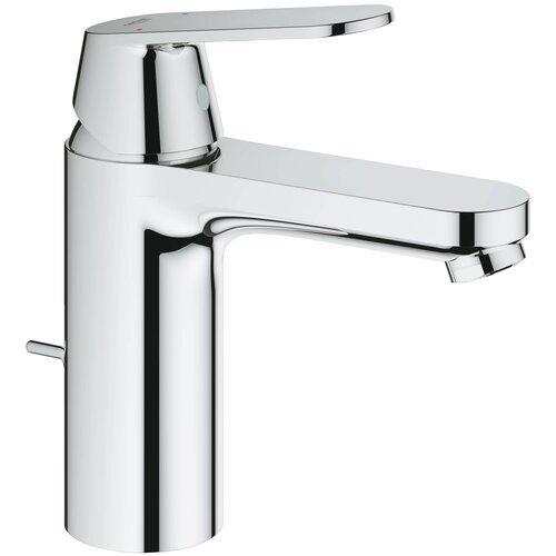 Смеситель для раковины (умывальника) Grohe Eurosmart Cosmopolitan 23325000 серебристый фото