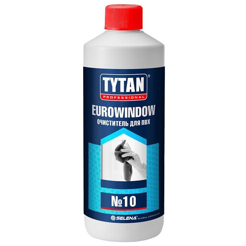 TYTAN PROFESSIONAL EUROWINDOW очиститель для пвх №10 (950мл) фото